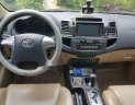 Toyota Fortuner   2014 - Bán Toyota Fortuner năm 2014, màu bạc chính chủ, giá 750tr