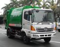 Hino 2017 - Xe cuốn ép rác Hino 9 khối, tải trọng 5 tấn