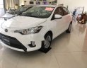 Toyota Vios 2018 - Bán Toyota Vios sản xuất 2018, màu trắng giá cạnh tranh