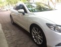 Mazda 6 2.5 AT 2016 - Cần bán lại xe Mazda 6 2.5 AT năm 2016, màu trắng, 820 triệu