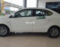 Mitsubishi VT200  CVT 2017 - Bán Mitsubishi Attrage CVT 2017, màu trắng- nhập Thái, trả góp 100%, KM 50 triệu - LH 0935445730