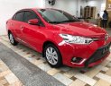 Toyota Vios 2014 - Bán Toyota Vios năm sản xuất 2014, màu đỏ xe gia đình