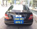 Mercedes-Benz C class   2012 - Cần bán lại xe Mercedes 2012, màu đen số tự động