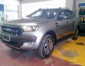 Ford Ranger Wildtrak 3.2  2017 - Hưng yên Ford bán tải Ranger Wildtrak 3.2 màu bạc, model 2018 mới toanh, giá rẻ sập sàn