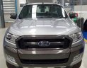 Ford Ranger Wildtrak 3.2  2017 - Hưng yên Ford bán tải Ranger Wildtrak 3.2 màu bạc, model 2018 mới toanh, giá rẻ sập sàn