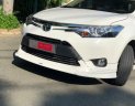 Toyota Vios 1.5 TRD 2017 - Cần bán gấp Toyota Vios 1.5 TRD 2017, màu trắng số tự động, giá tốt