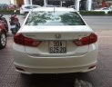 Honda City 1.5CVT 2015 - Bán Honda City 1.5CVT model 2016 màu trắng  