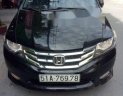 Honda City 2014 - Bán xe Honda City đời 2014, màu đen, 520 triệu