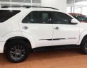 Toyota Fortuner 2.7V TRD Sportivo 2014 - Bán ô tô Toyota 2.7v TRD Sportivo năm 2014, màu trắng, giá 815tr