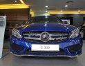 Mercedes-Benz C class C300 AMG 2018 - Cần bán xe Mercedes C300 AMG 2018, màu xanh lam