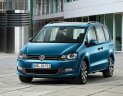 Volkswagen Sharan 2018 - Cần bán xe Volkswagen Sharan đời 2018, màu xanh lam, nhập khẩu nguyên chiếc