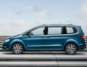 Volkswagen Sharan 2018 - Cần bán xe Volkswagen Sharan đời 2018, màu xanh lam, nhập khẩu nguyên chiếc