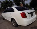 Daewoo Lacetti EX 1.6 MT 2004 - Bán ô tô Daewoo Lacetti EX 1.6 MT đời 2004, màu trắng