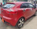 Kia Rio 1.4AT 2014 - Cần bán gấp Kia Rio 1.4AT đời 2014, màu đỏ, nhập khẩu nguyên chiếc, 480tr