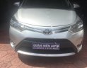 Toyota Vios 1.5E CVT 2017 - Cần bán Toyota Vios 1.5E CVT năm sản xuất 2017, màu bạc