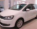 Volkswagen Sharan 2018 - Cần bán Volkswagen Sharan sản xuất 2018, màu trắng, nhập khẩu nguyên chiếc