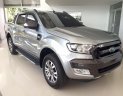 Ford Ranger Wildtrak 3.2  2017 - Hưng yên Ford bán tải Ranger Wildtrak 3.2 màu bạc, model 2018 mới toanh, giá rẻ sập sàn