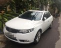 Kia Forte EX 1.6 MT 2012 - Bán xe Kia Forte EX 1.6 MT đời 2012, màu trắng