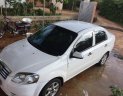 Daewoo Gentra SX 1.5 MT 2009 - Bán Daewoo Gentra Sx đời 2009, màu trắng