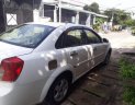 Daewoo Lacetti 2008 - Cần bán xe Daewoo Lacetti đời 2008, màu trắng giá cạnh tranh