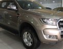 Ford Ranger XLT 2017 - Bán Ford Ranger XLT đời 2017, màu vàng cát