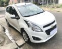 Chevrolet Spark   LT 2013 - Bán xe Chevrolet Spark LT 2013, màu trắng 