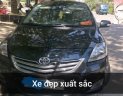 Toyota Vios 1.5 E 2013 - Cần bán gấp Toyota Vios 1.5 E đời 2013, màu đen số sàn, 388tr