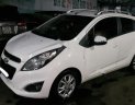 Chevrolet Spark LTZ 1.0 AT Zest 2015 - Cần bán xe Chevrolet Spark sản xuất năm 2015, màu trắng, xe nhập còn mới