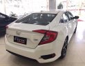 Honda Civic 2018 - Bán xe Honda Civic 2018, màu trắng, nhập khẩu nguyên chiếc từ Thái Lan, giá chỉ từ 763 triệu