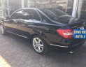 Mercedes-Benz C class   2012 - Cần bán lại xe Mercedes 2012, màu đen số tự động