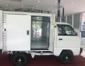 Suzuki Super Carry Truck 2018 - Bán Suzuki Truck 490 kg cửa lùa 2018, chạy được phố cấm, màu trắng, giá 280 tr - LH 0911.935.188