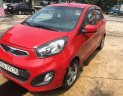 Kia Morning MT 2014 - Cần bán lại xe Kia Morning MT đời 2014, màu đỏ như mới, giá 225tr