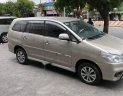 Toyota Innova 2015 - Cần bán xe Toyota Innova năm sản xuất 2015, màu bạc số sàn giá cạnh tranh