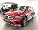 Mercedes-Benz GLC-Class GLC300 AMG 2018 - Bán xe Mercedes GLC300 AMG 2018 màu đỏ, chính chủ chạy lướt giá tốt