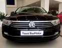 Volkswagen Passat 1.8 Bluemotion 2017 - Bán Volkswagen Passat 1.8 Bluemotion sản xuất 2017, màu đen, nhập khẩu