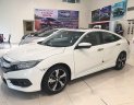 Honda Civic 2018 - Bán xe Honda Civic 2018, màu trắng, nhập khẩu nguyên chiếc từ Thái Lan, giá chỉ từ 763 triệu