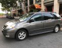 Toyota Sienna 2006 - Cần bán xe Toyota Sienna sản xuất năm 2006, màu bạc, xe nhập chính chủ