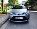 Toyota Vios 1.3 MT 2014 - Cần bán xe Toyota Vios MT đời 2014, màu bạc số sàn, giá 410tr