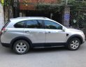 Chevrolet Captiva LTZ 2,4 2009 - Cần bán gấp Chevrolet Captiva LTZ 2,4 sản xuất năm 2009, màu bạc, nhập khẩu xe gia đình