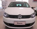 Volkswagen Sharan 2018 - Cần bán Volkswagen Sharan sản xuất 2018, màu trắng, nhập khẩu nguyên chiếc