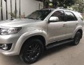 Toyota Fortuner 2.5G 2015 - Bán Toyota Fortuner 2.5G sản xuất 2015, màu bạc