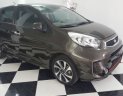 Kia Morning   1.25 AT  2016 - Bán Kia Morning 1.25 AT 2016, màu nâu số tự động