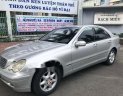 Mercedes-Benz C class 2001 - Cần bán lại xe Mercedes 2001, màu bạc còn mới, 179tr