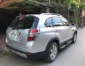 Chevrolet Captiva LTZ 2,4 2009 - Cần bán gấp Chevrolet Captiva LTZ 2,4 sản xuất năm 2009, màu bạc, nhập khẩu xe gia đình