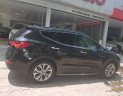 Hyundai Santa Fe 2.4L  2015 - Cần bán Hyundai Santa Fe 2.4L Full xăng, sản xuất 2015, màu đen, 945tr