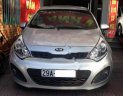 Kia Rio 1.4AT 2012 - Bán xe Kia Rio 1.4AT sản xuất năm 2012, màu bạc, nhập khẩu nguyên chiếc