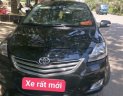 Toyota Vios 1.5 E 2013 - Cần bán gấp Toyota Vios 1.5 E đời 2013, màu đen số sàn, 388tr