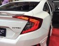 Honda Civic 2018 - Bán xe Honda Civic 2018, màu trắng, nhập khẩu nguyên chiếc từ Thái Lan, giá chỉ từ 763 triệu