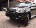 Toyota Hilux 2.5E  2013 - Cần bán xe Toyota Hilux 2.5E đời 2014, màu đen, 495 triệu, nhập khẩu nguyên chiếc