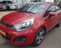 Kia Rio 1.4AT 2014 - Cần bán gấp Kia Rio 1.4AT đời 2014, màu đỏ, nhập khẩu nguyên chiếc, 480tr